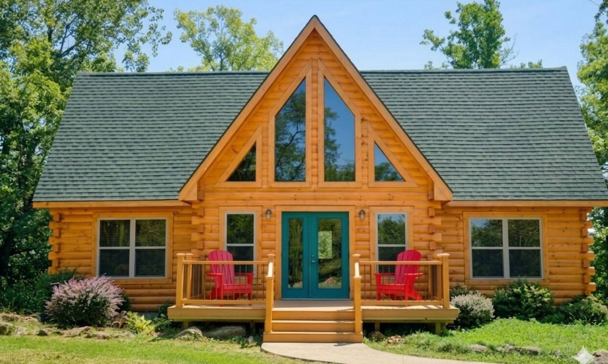 Marceline Cabin | A place to escape the busy routine of daily life.
