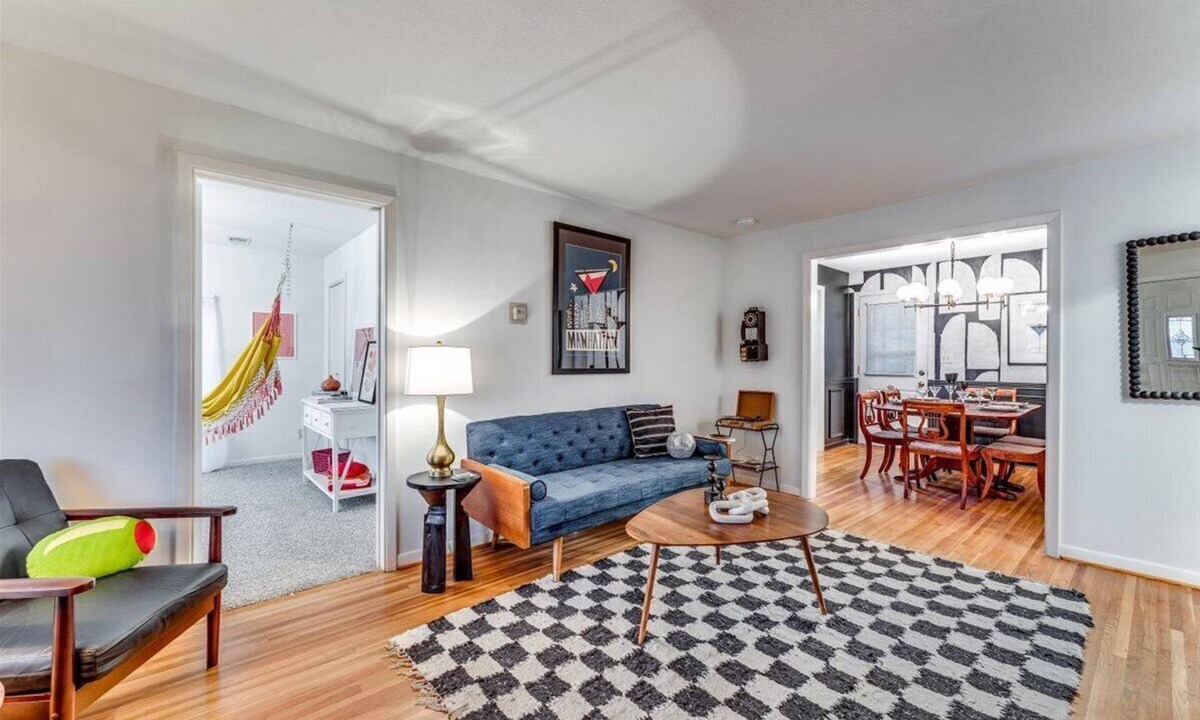 Wichita Apartment | A Retro Retreat for Shaken or Stirred Memories!