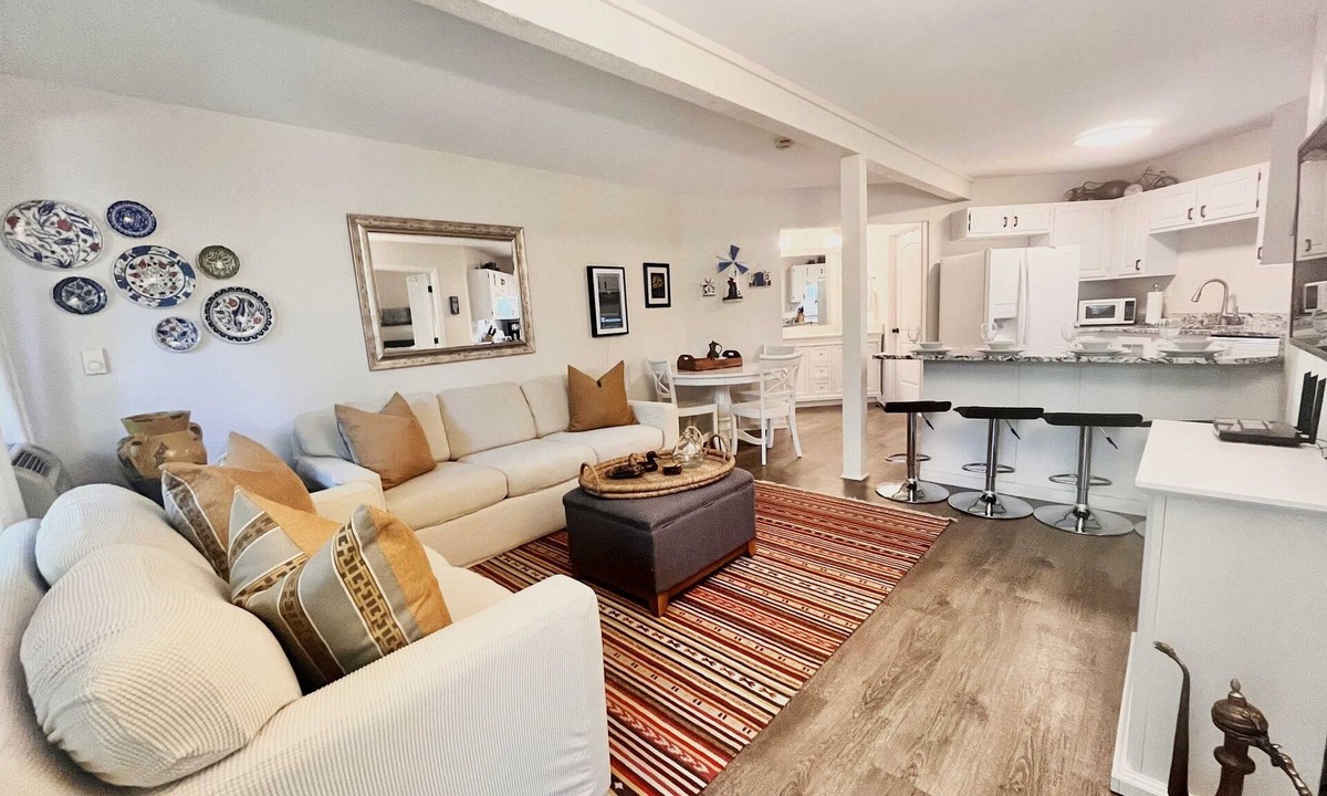 Fontana Condo | Abbey Springs Condo w/Golf Cart, Pools, Beach