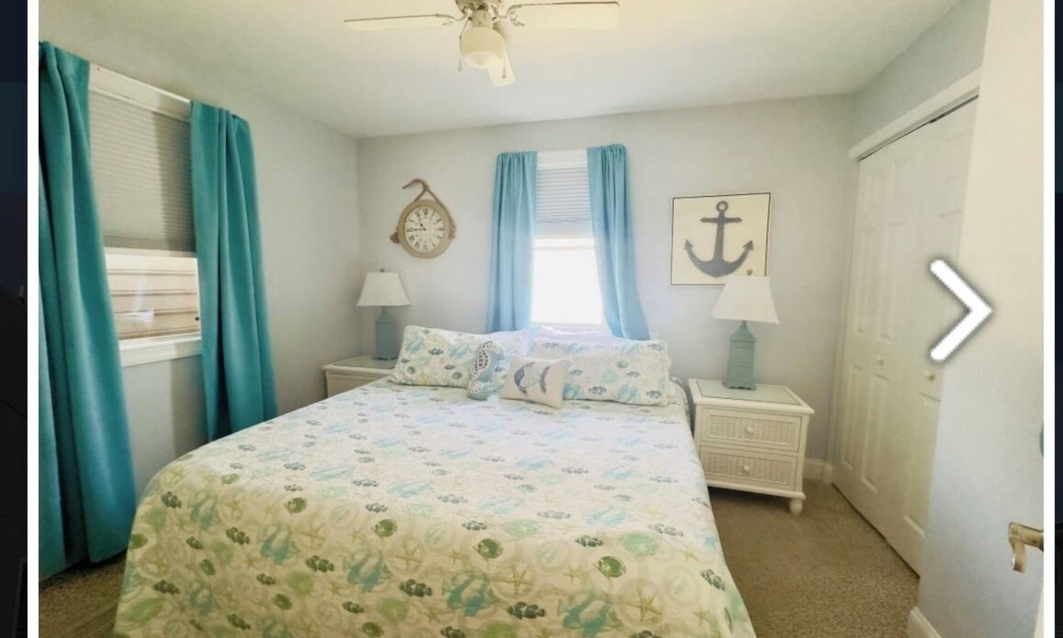 Townsend's Inlet Condo | Adorable 1st floor, 3-bedroom condo with great porch 3 mins from the beach
