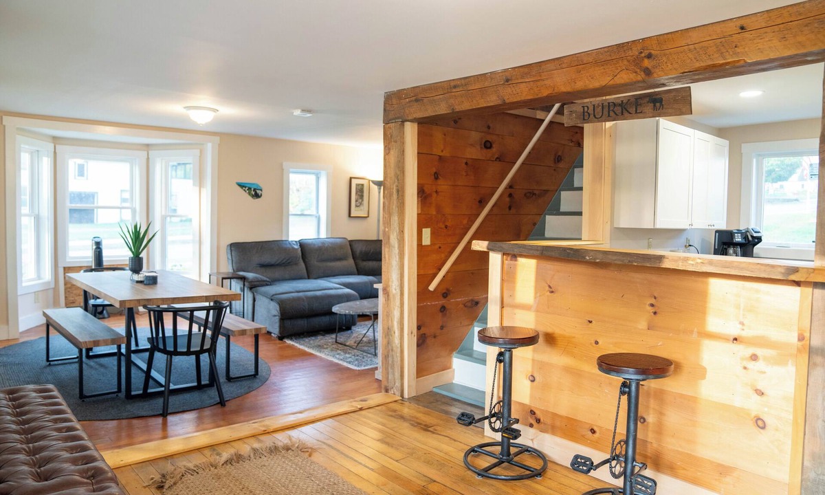 East Burke House | Adventurer's Home: Kingdom Trails with Swimming Hole