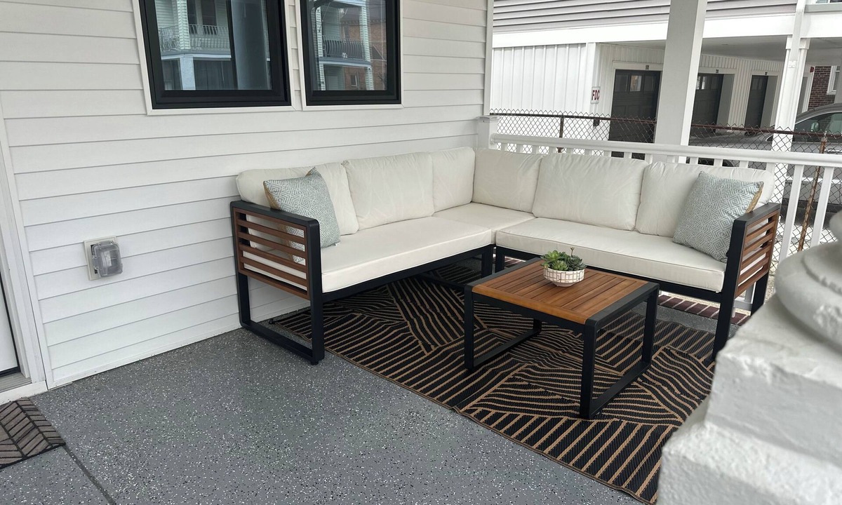 Cape May - Wildwood Condo | All New Beach Block 3BR Family Friendly Condo. Steps to the beach and boardwalk
