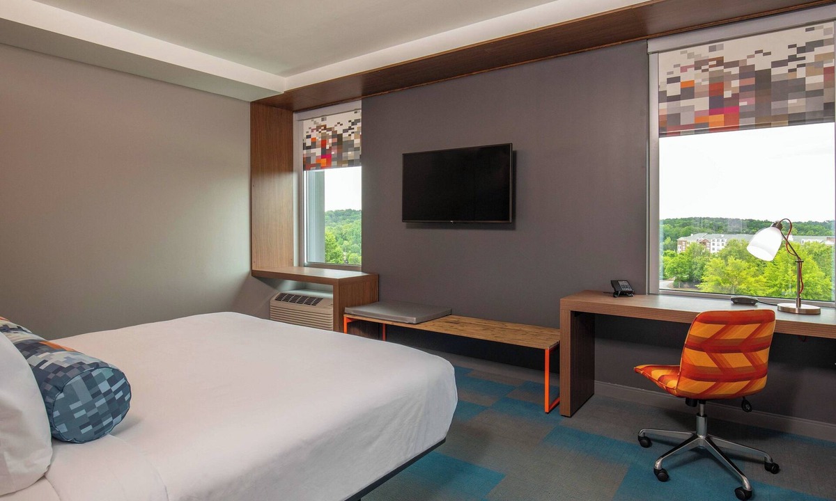 Alpharetta Hotel | Aloft by Marriott Alpharetta