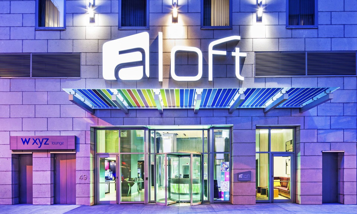 Financial District Hotel | Aloft by Marriott Manhattan Downtown - Financial District