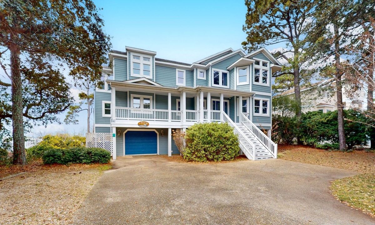 Corolla Light House | Amenity-rich 6BR Soundfront | Pool | Hot Tub