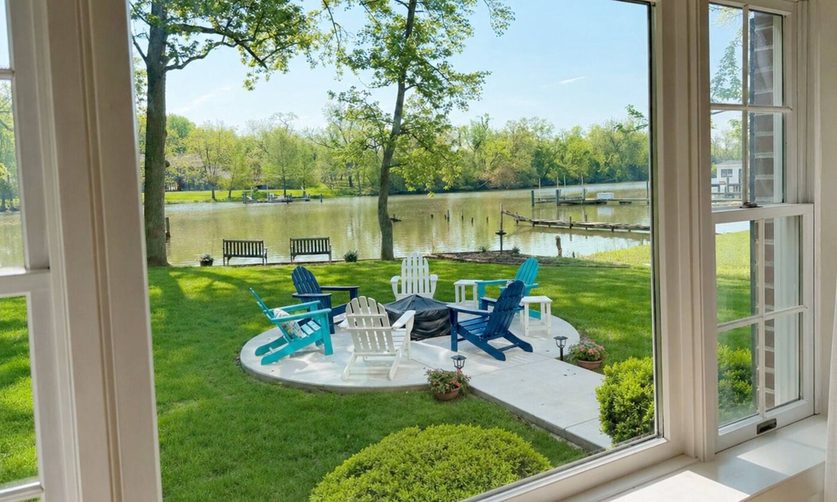 Annapolis House | Annapolis Charm Waterfront Private Fishing Dock Pier Near Beach & Naval Academy