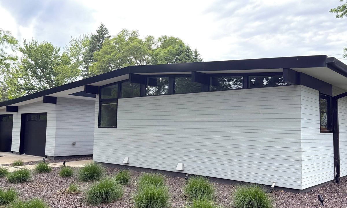 University Heights House | Architect-Designed Modern Home in University Heights, minutes walk from Kinnick