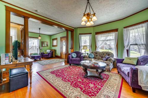 Atlantic House | Atlantic Farmhouse w/Spacious Yard!