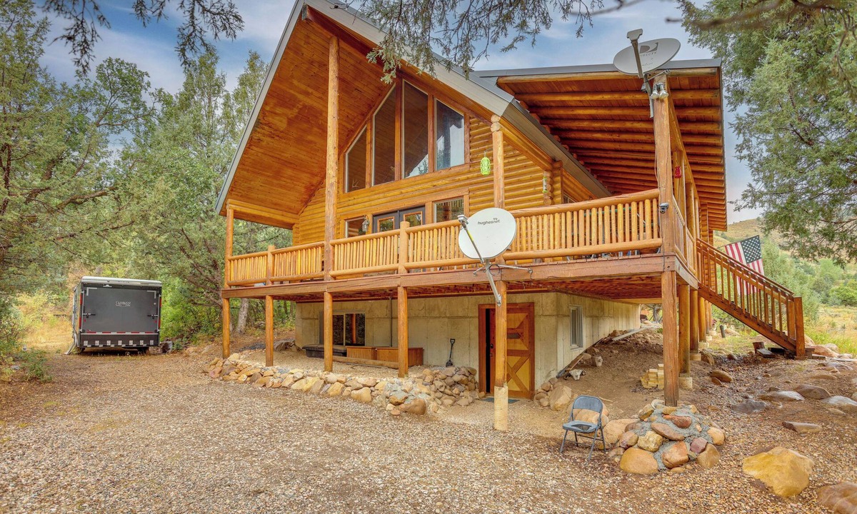 Quigley Cabin | ATV & Hike: Off-Grid Cabin in Utah's Wilderness!
