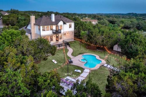 West Oak Hill House | Austin Spacious Haven - Pool Jacuzzi Firepit