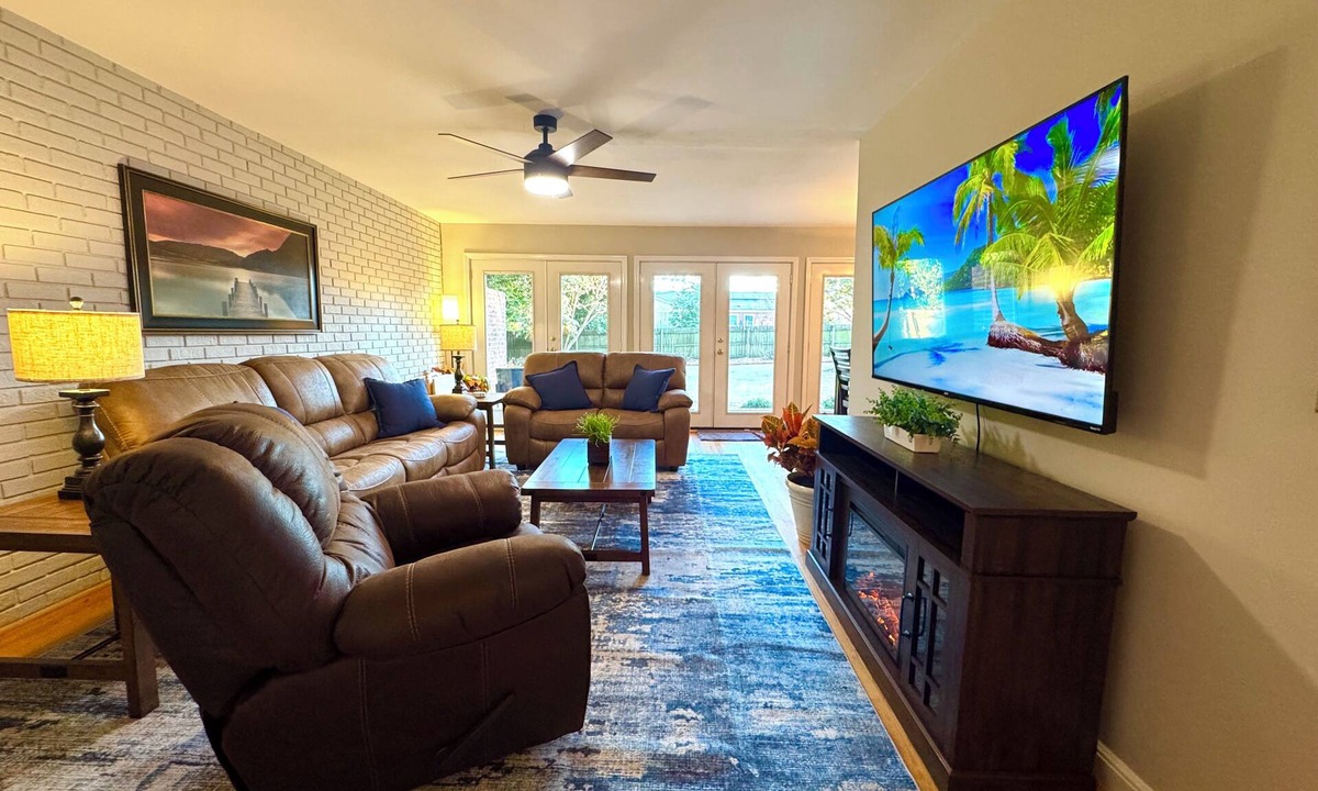Cayce House | Avenues Cozy Corner 3-bedroom house