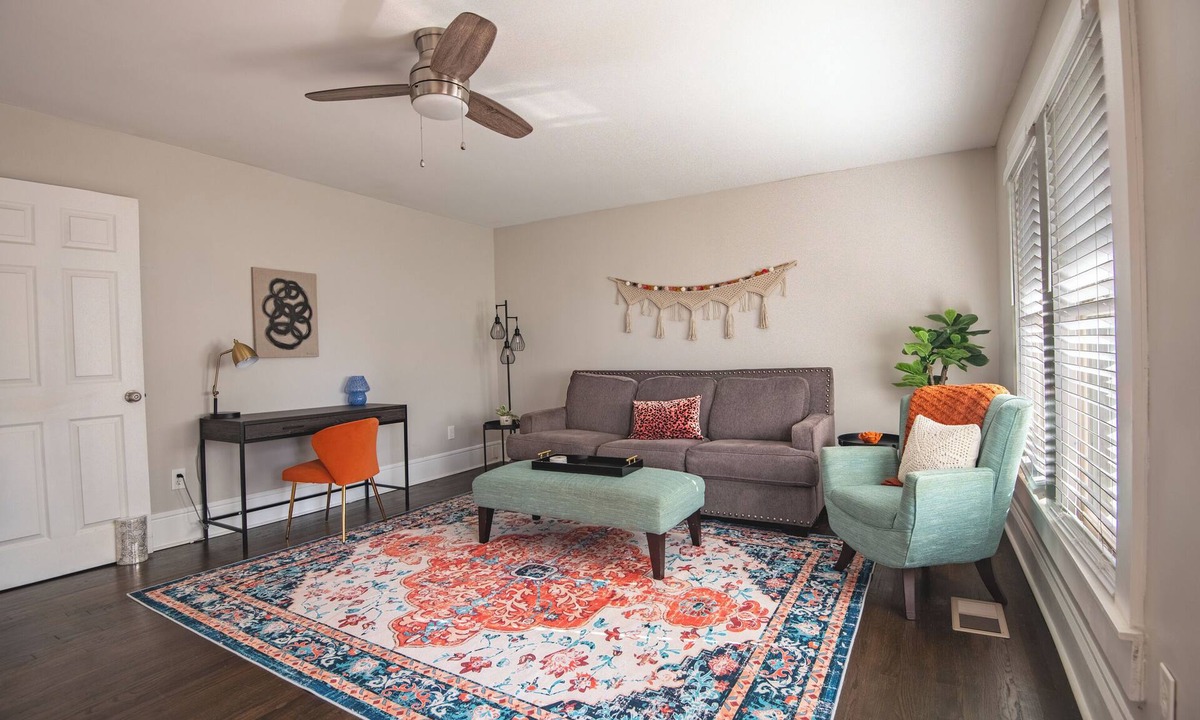Forest Park Apartment | Avondale Haven: Near it All– WiFi, King Bed & Pets