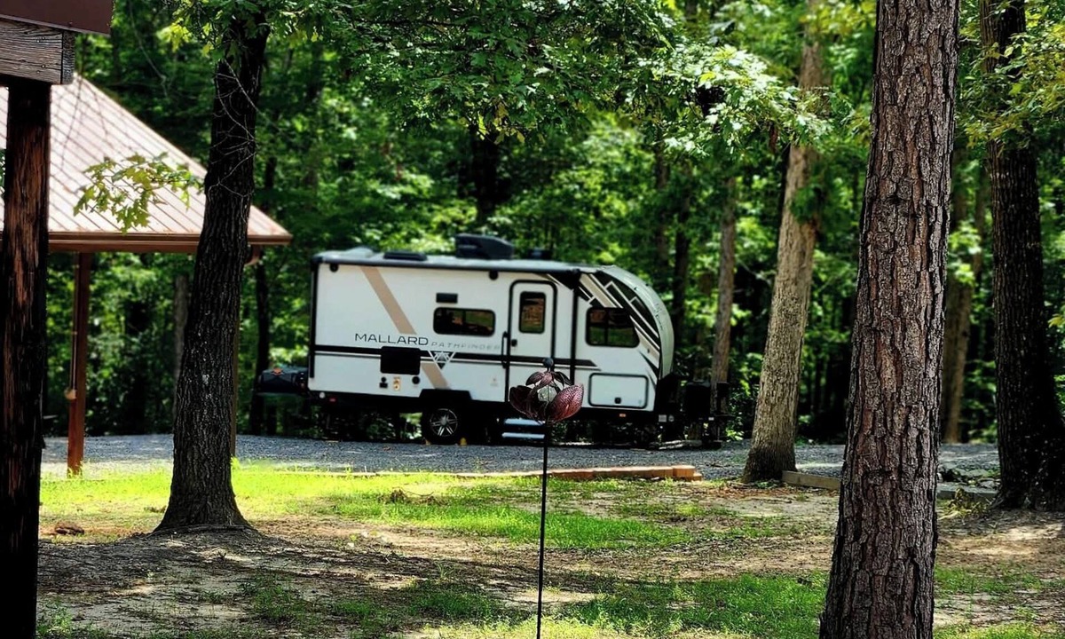 Winnsboro House | Backwoods Boho Hideaway - A Rural Glamping Experience