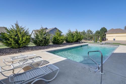 Bel Aire House | Balcony & Patio: Spacious Home in Bel Aire!