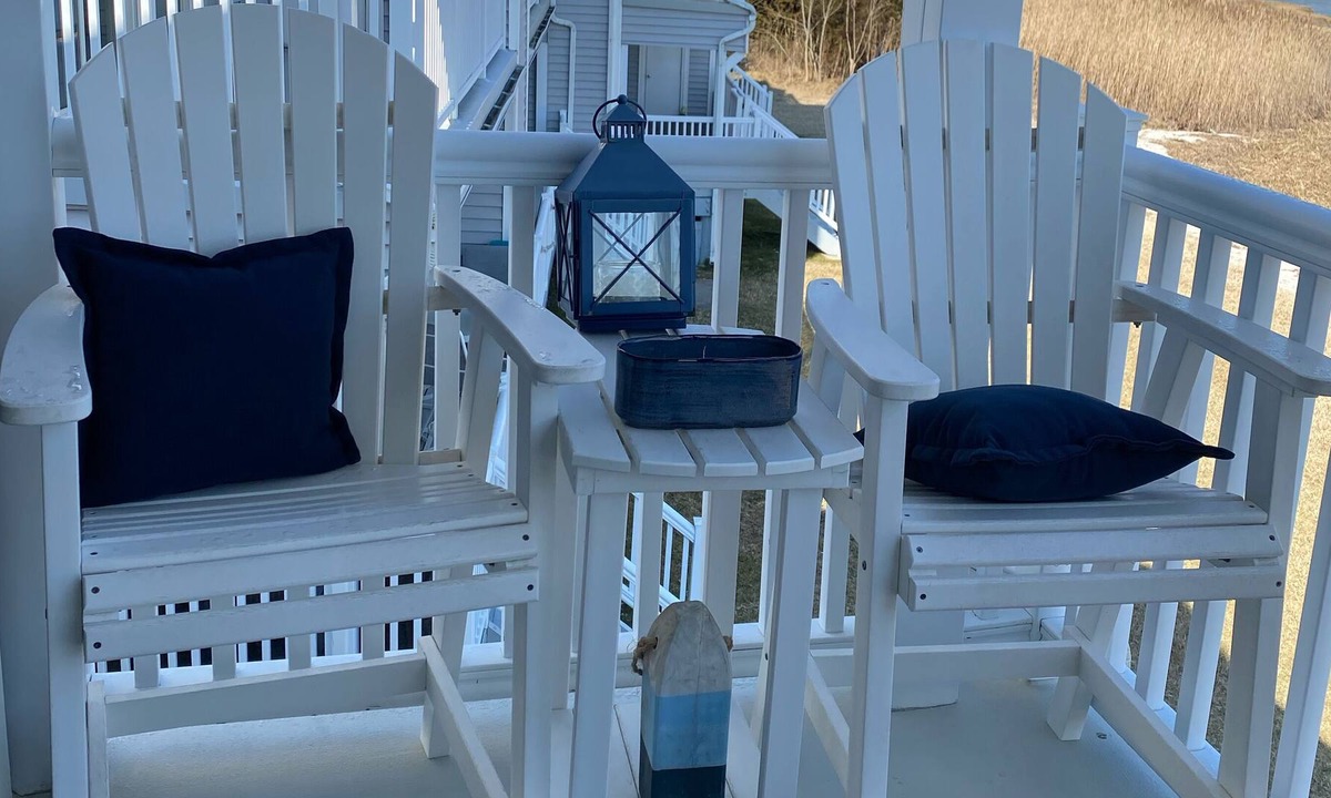 Anglesea House | Bay, Inlet, and Ocean views with your own Private Beach! Fall or Spring Rental.