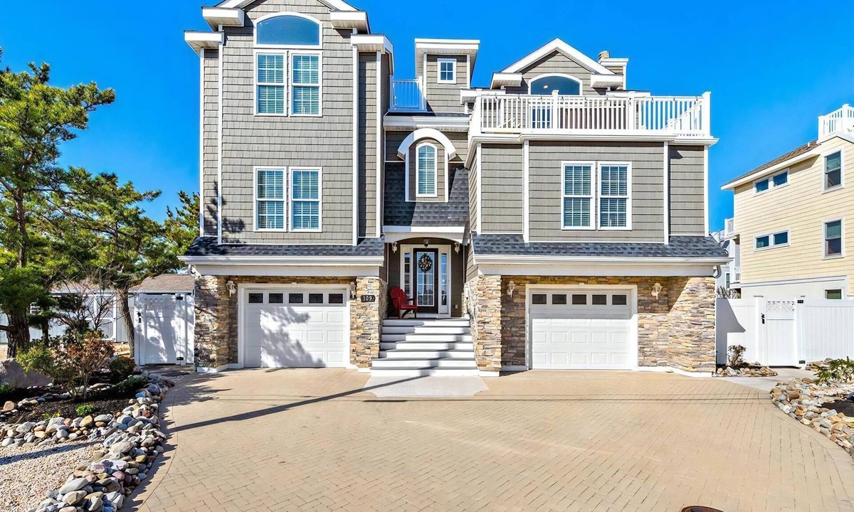 Ship Bottom House | Bayside Beauty/Perect House for Multi Family Gatherings