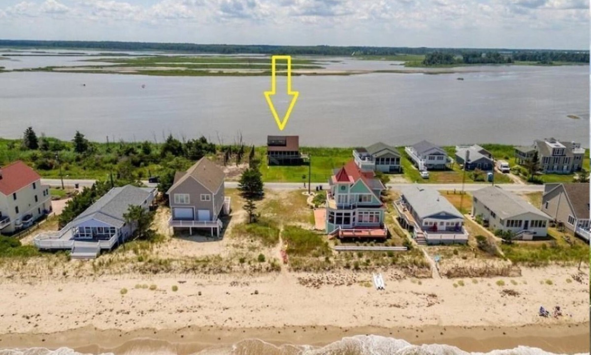 Prime Hook Beach House | Bayside Home with Water Views from Every Room!