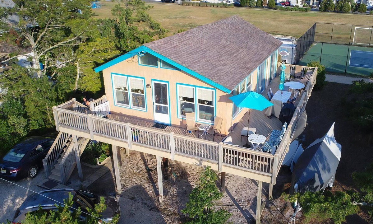 Harvey Cedars House | Bayside House - Quiet neighborhood