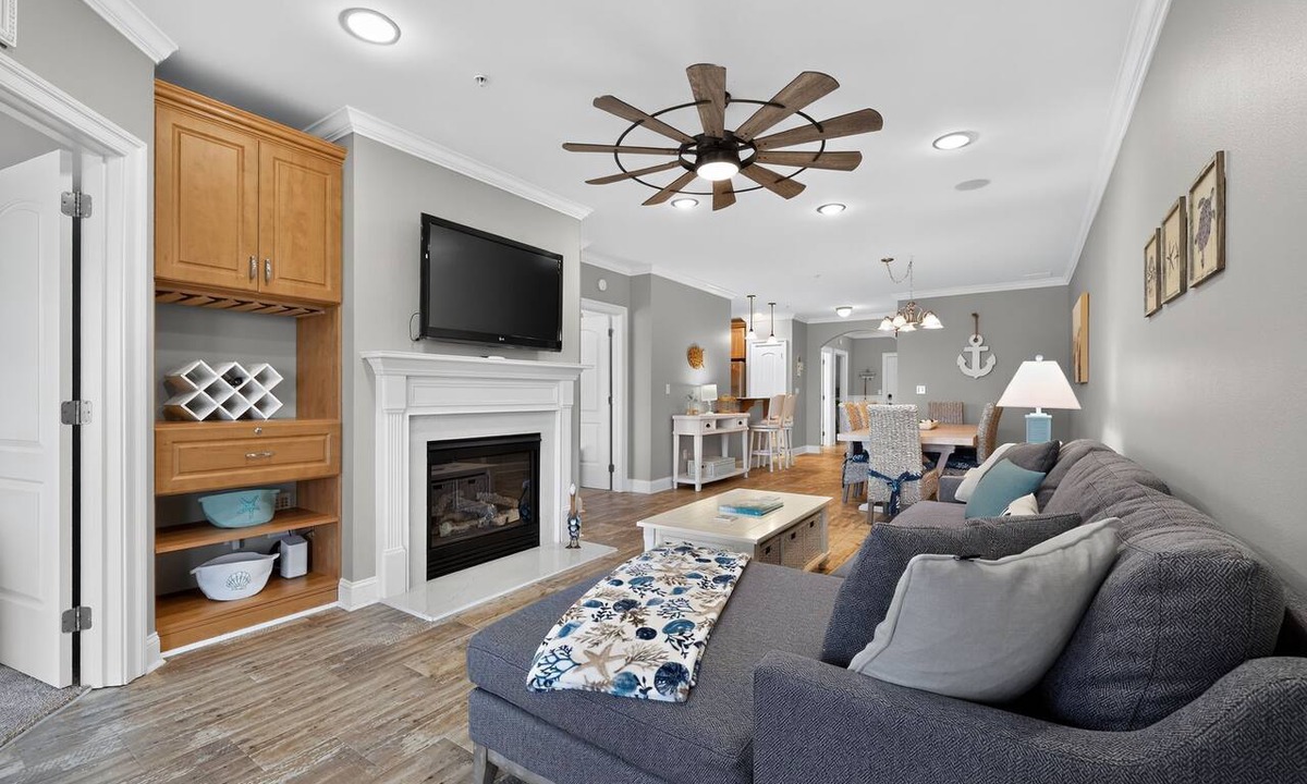 Sun Ridge Condo | Bayside Resort 3BR | Pool, Golf & Beach Access