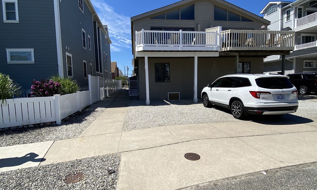 Dennisville House | Beach Block Vacation Home - across the street from the beach