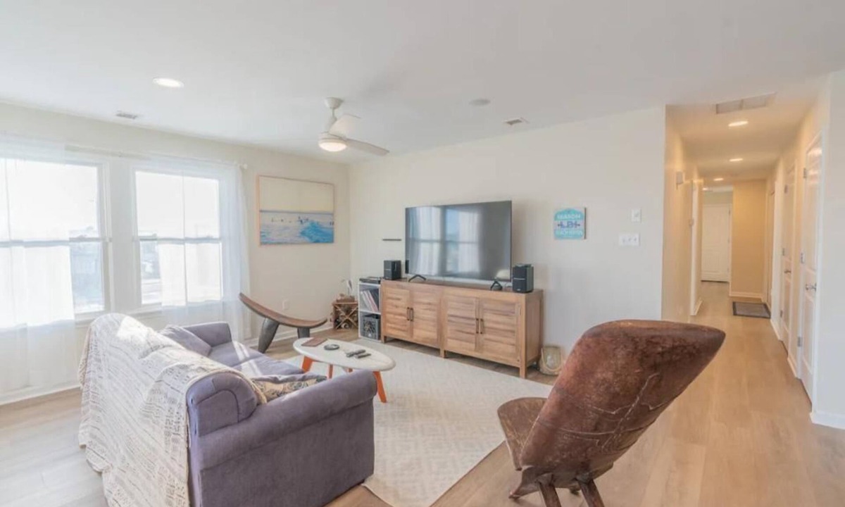 North Beach Haven Condo | Beach Haven Escape | LBI Condo 2 Blocks to Beach