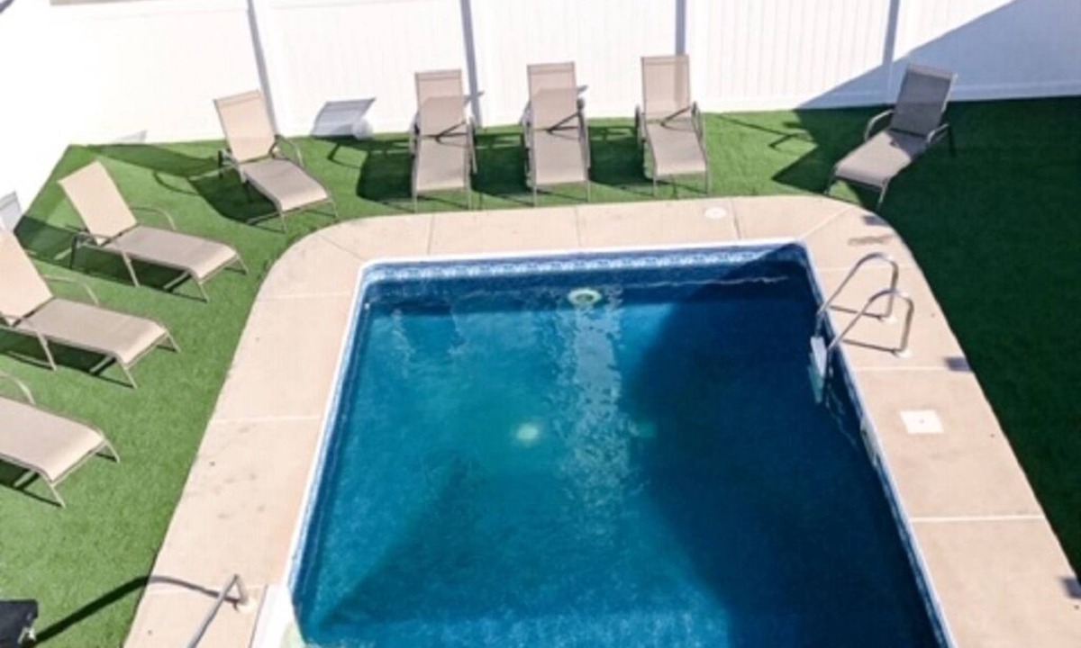 Point Pleasant Beach House | Beach house with room for everyone! 2 blocks to the beach with inground pool.