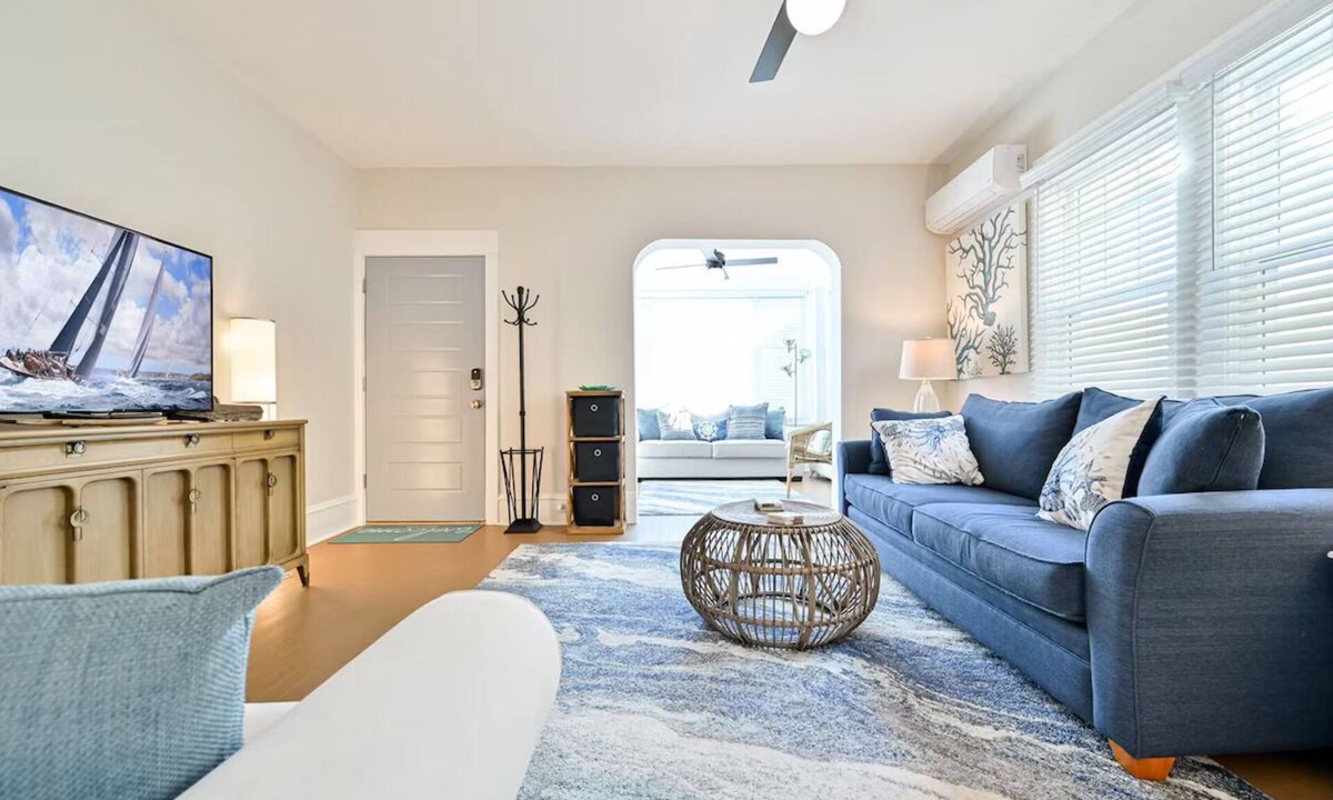 Margate City House | BEACH PASS: Steps to Sand! Upscale, Charming 3BR House near Exceptional Dining