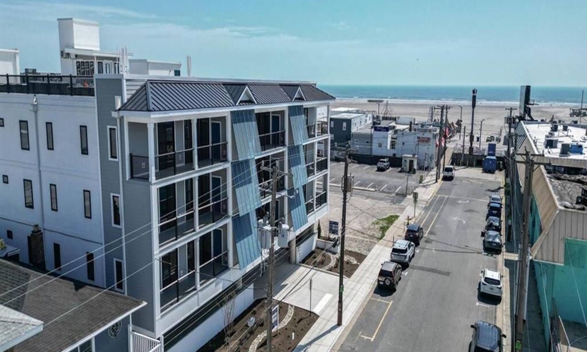 Wildwood Condo | BEACHBLOCK BOARDS RIDES PIERS! Brand New Luxury Condo! Panoramic Rooftop Views!