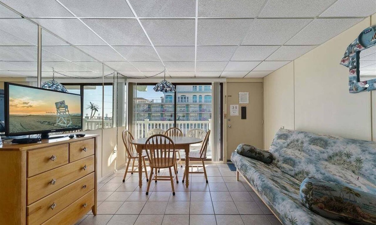 Wildwood Crest Condo | Beachside Condo w/, Ocean Views | Pool | BBQ Grill