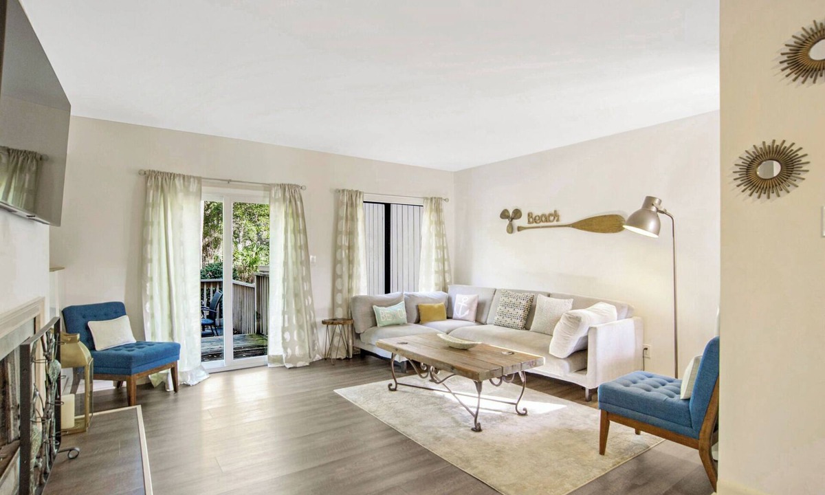 Shipyard Plantation Villa | Beachwalk 125 - 3 Bedroom Renovated Townhouse