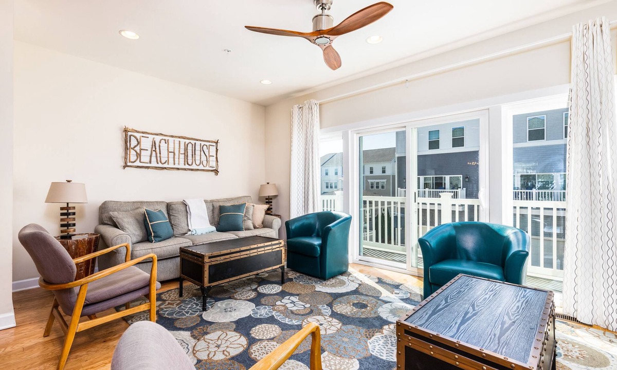 Midtown Ocean City House | Beautiful Beach Townhome - Broad Marsh Ocean City - Beach & Pool! w/EV Charging!