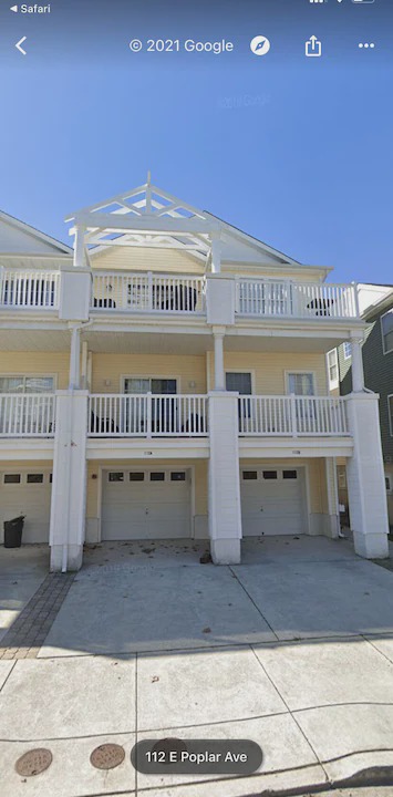 Wildwood Condo | Beautiful condo with balcony 3 blocks from beach