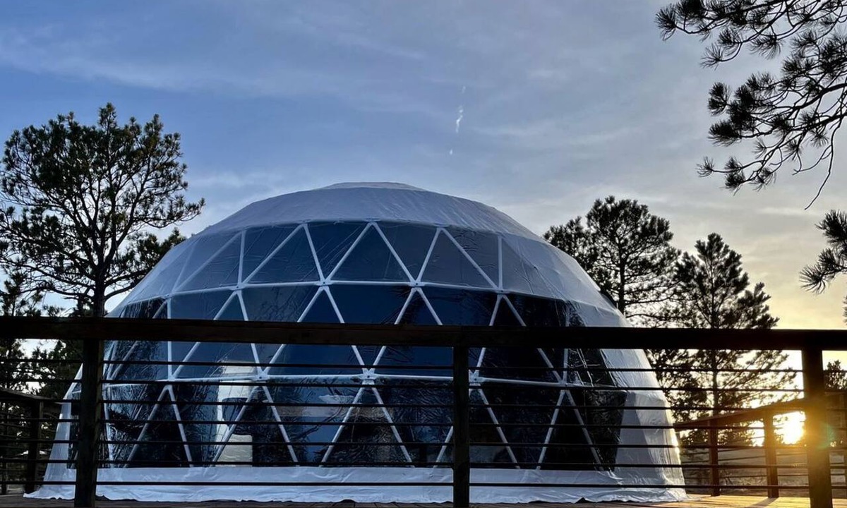 Hermosa Cabin | Beautiful Dome with Fire Pit in Hermosa, South Dakota
