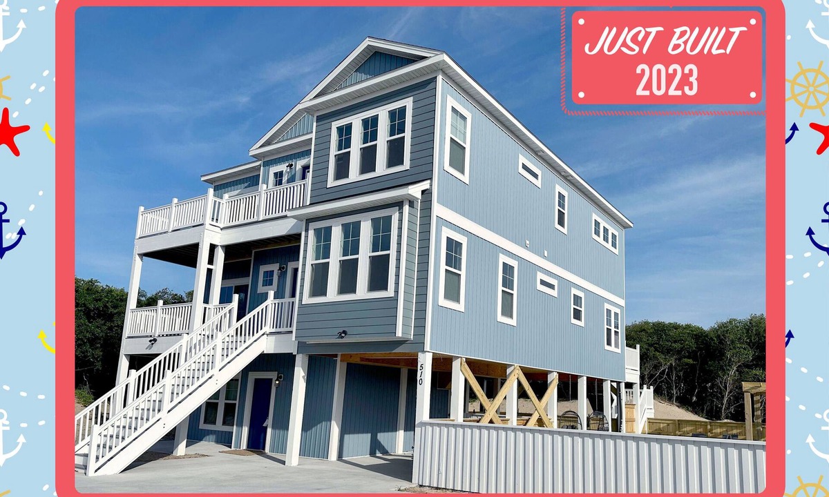 Ocean Sands House | BEAUTIFUL HOME! 2-Min Walk to the Beach, Saltwater Pool, Private