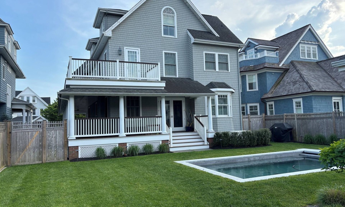 Avon by the Sea House | Beautiful Jersey Shore 5BR+ Home Beach with pool - Avon
