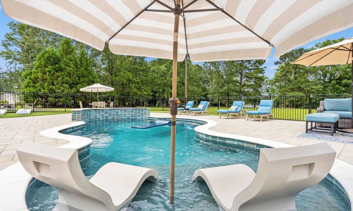 Summerton House | Beautiful-Lakefront Farmhouse Retreat w/Pool