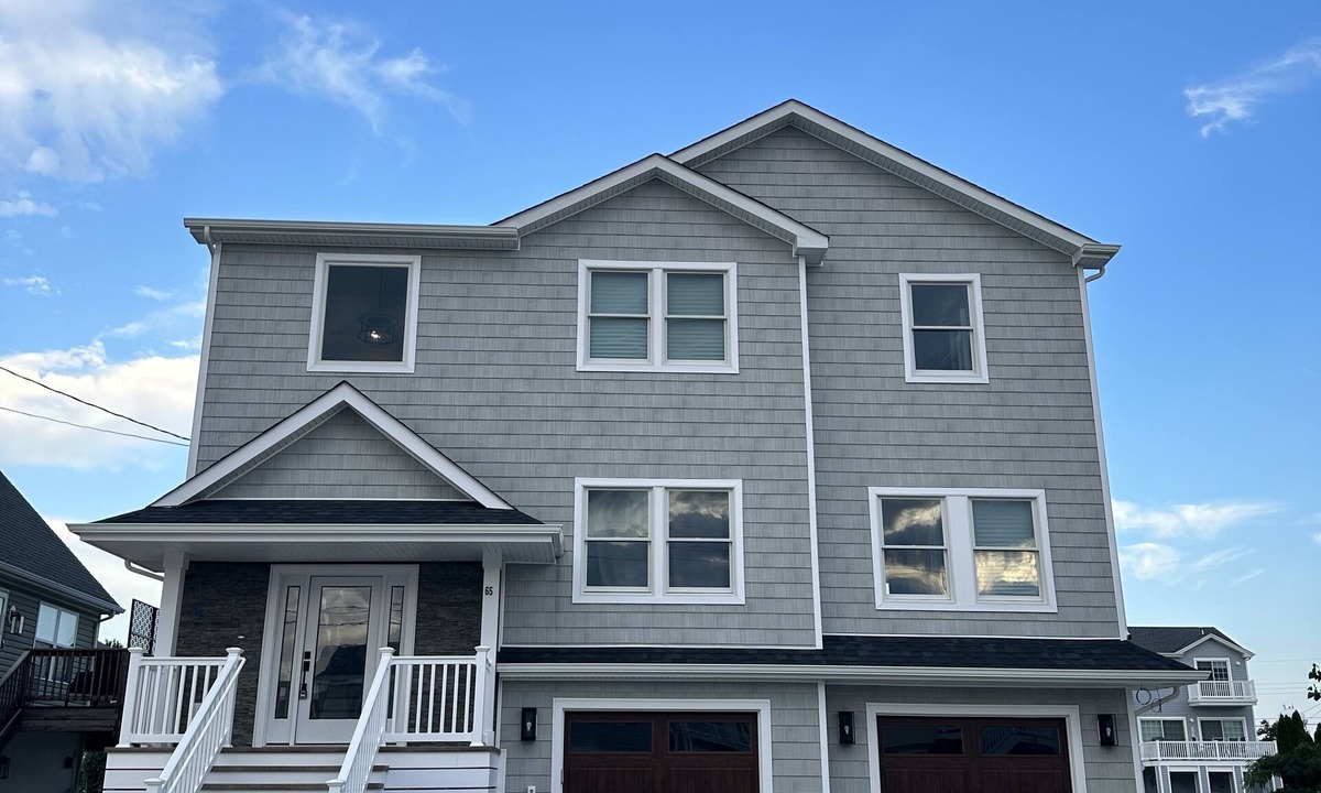 Beach Haven West House | Beautiful new home with heated pool on a lagoon