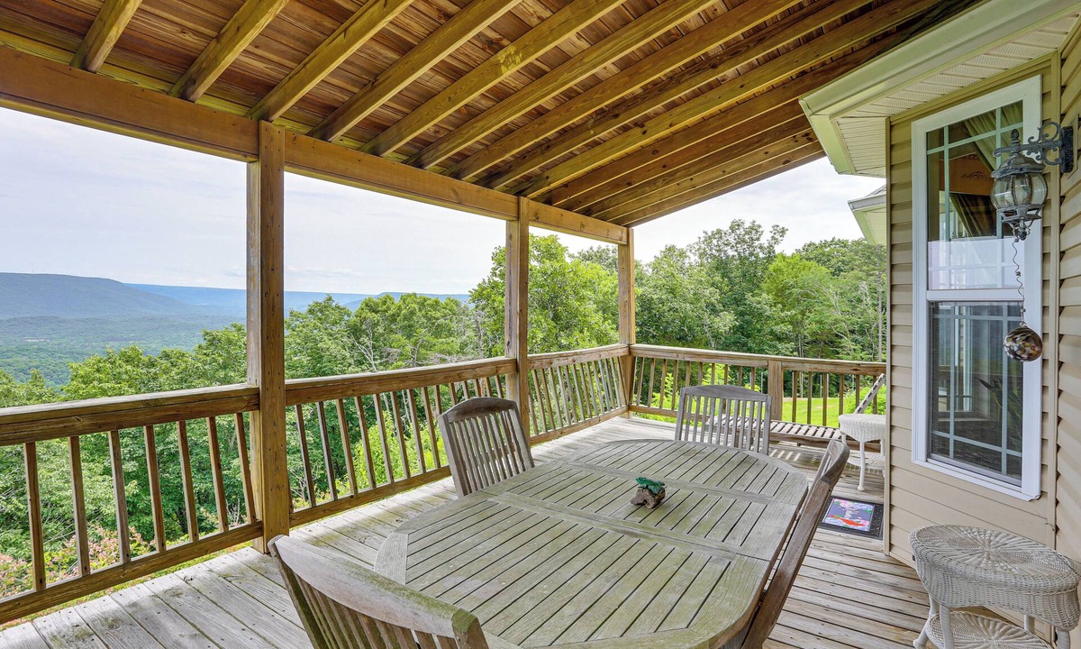 Trenton House | Beautiful Views of Lookout Mtn and Valley Below