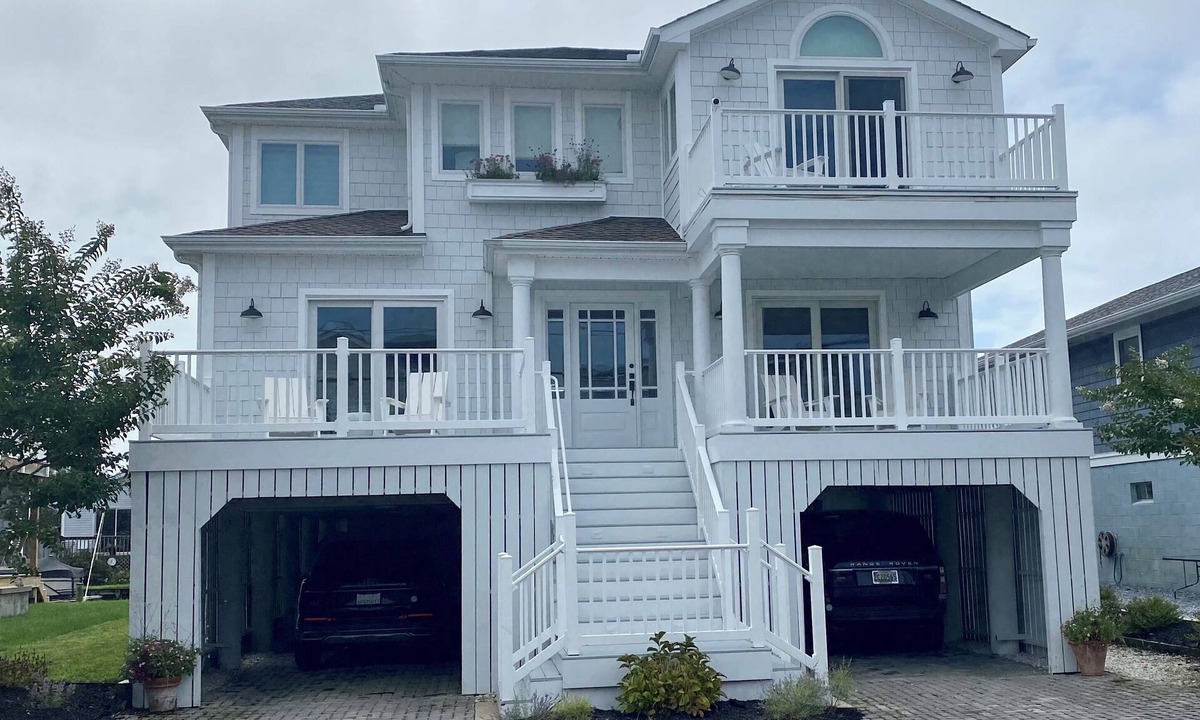Fenwick Island House | Beautiful Waterfront Beach House In Fenwick, Island Delaware