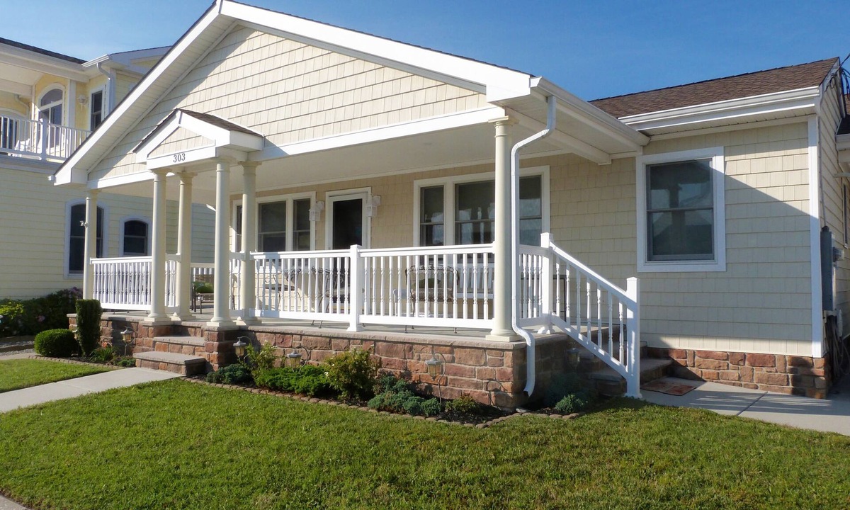 Wildwood Crest House | Beauty 4Bed/2.5Bath Single Level Home, Fantastic Outdoor Spaces, Steps to Beach