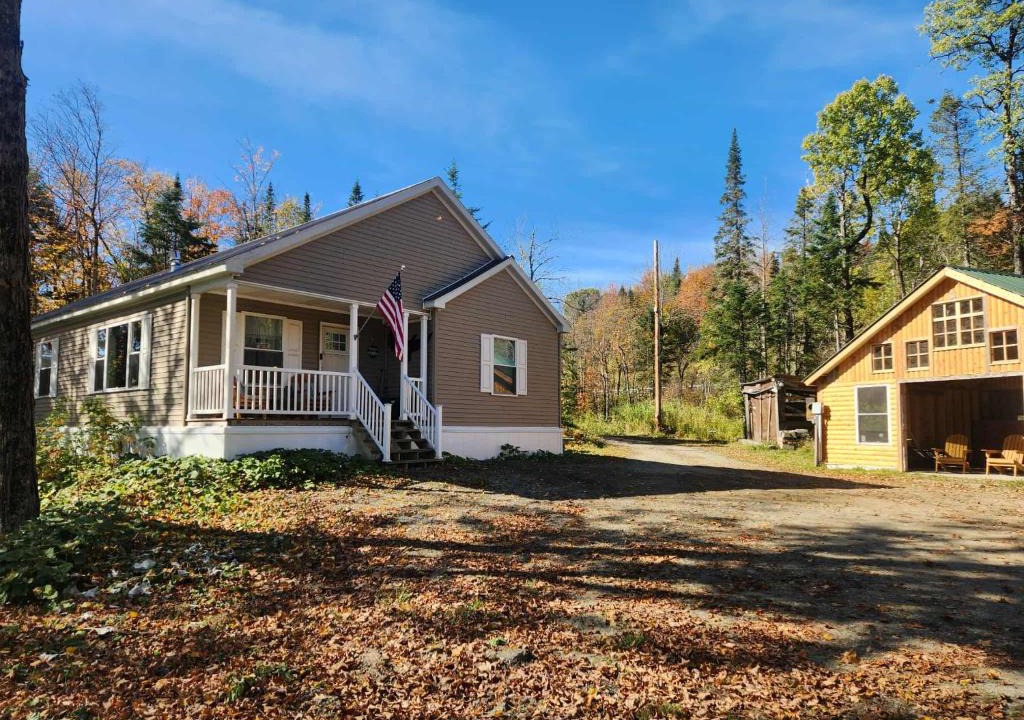 Green Mountains House | Belvidere Mountain Vista Home by Stowe Jay Peak Smuggs Long Trail