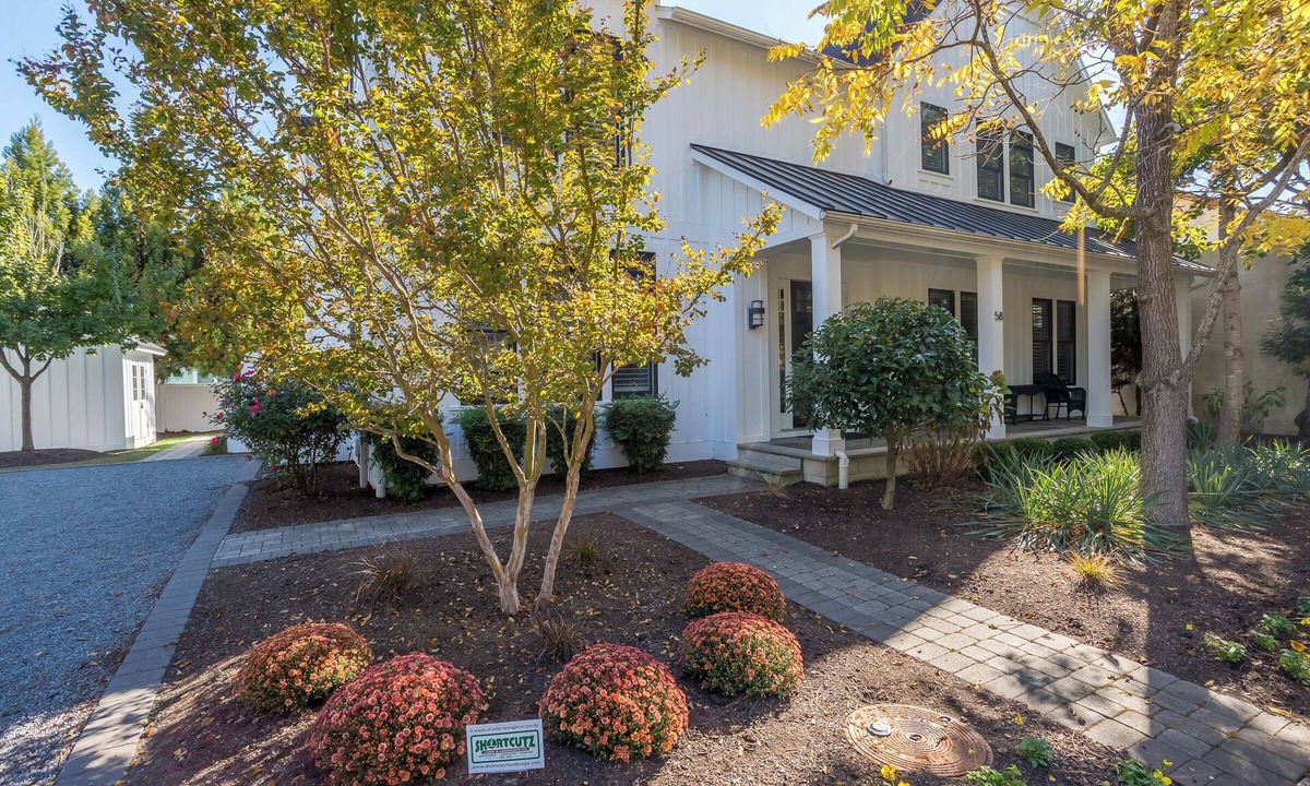 The Pines House | Best in Town! Stunning Downtown Rehoboth Beach House 6BR