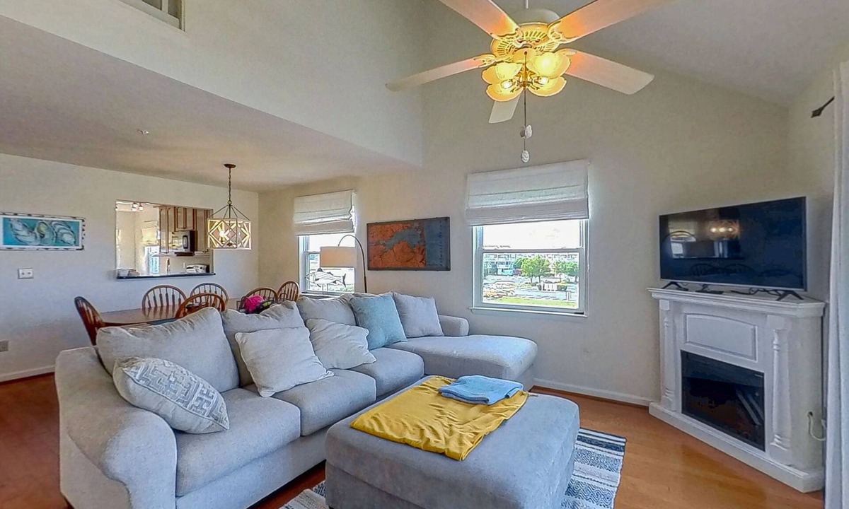 Ocean View Condo | Bethany Bay 3rd floor condo w/pool, hot tub, tennis court, on-site golf