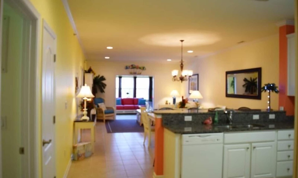 Ocean View Condo | Bethany Beach Island Theme 3BR/2BA/Balcy/W/D/Elevator/Garage/3.5 Miles To beach