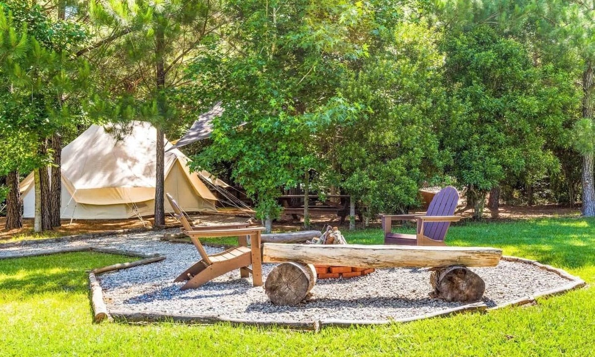 Conway RV Rental | Big Bear Glamping Retreat