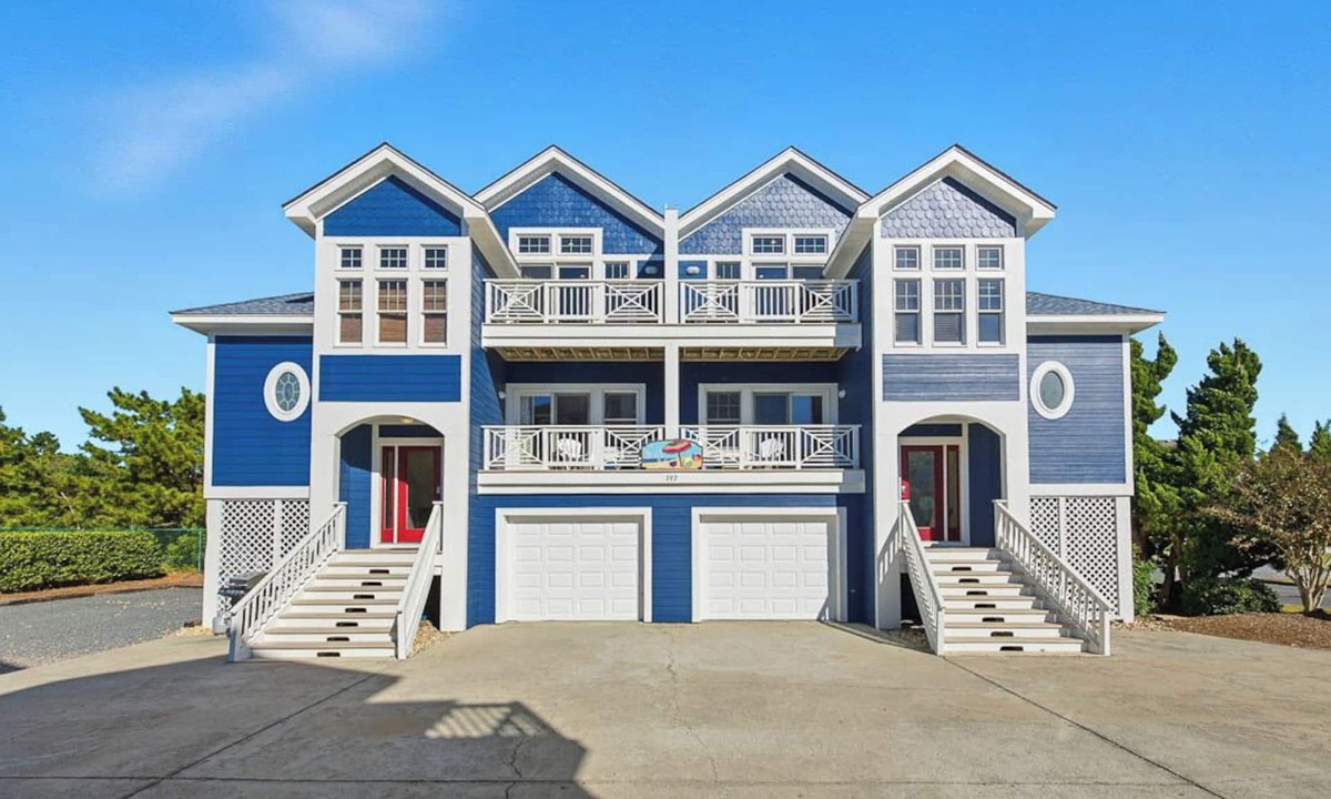 Buck Island House | Big Blue 10 | 1,625 ft to the beach | Hot Tub, Dog Friendly, and Community Pool