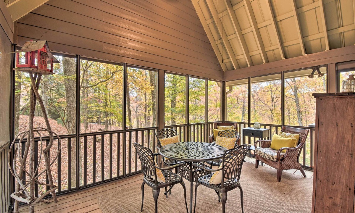 Big Canoe Cabin | Big Canoe Cabin w/Mountain View, Hiking & Lake!