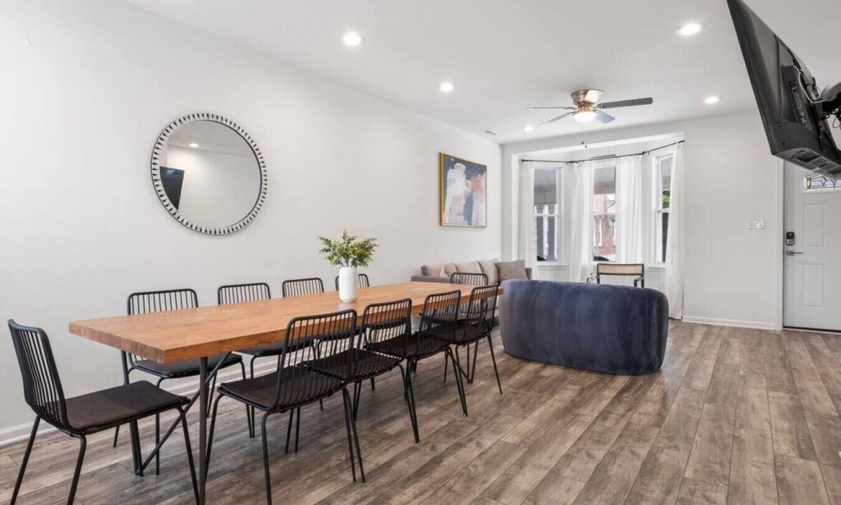 Atlantic City Villa | Big Deck Energy · 5BR + Attached Beer Hall, 1 Blk Boardwalk