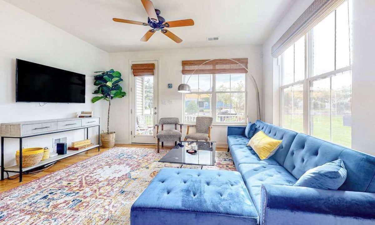 Millville House | Bishops Landing townhome with private washer/dryer, shared pool, tennis, gym
