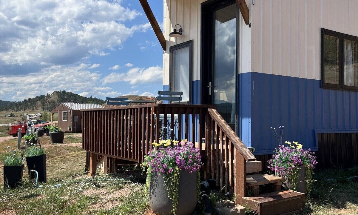 Rapid City House | Black Hills Tiny Resort Tiny House